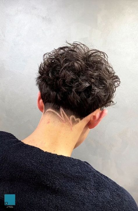 Fade Haircut Designs For Men, Back Taper Design Haircut, Hair Tattoo Men, Curly Hair Designs, Haircut Designs For Men, Fade Haircut Designs, Hair Designs For Men, Fade Haircut Curly Hair, Low Taper Fade Haircut