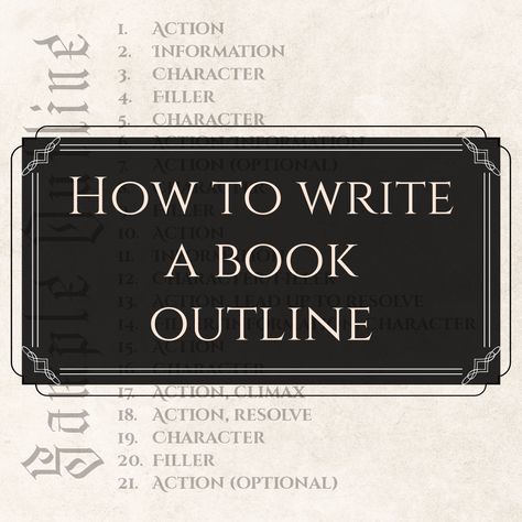 How To Make An Outline For A Book, Fantasy Book Outline, Writing A Fantasy Book, Writer Notebook, Outline Writing, Writing A Book Outline, Horror Writing, Action Character, Christian Writing