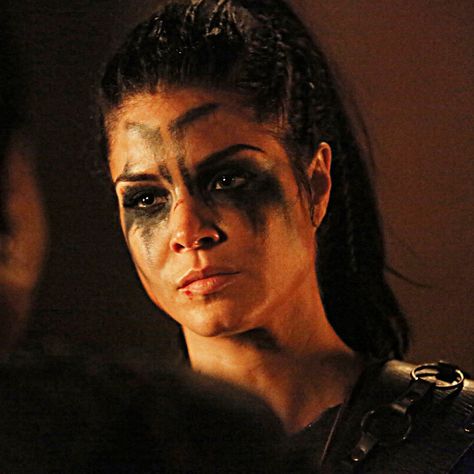 Octavia Blake Icon, Maria Avgeropoulos, The 100 Poster, The 100 Characters, Octavia Blake, Clarke And Lexa, Marie Avgeropoulos, The 100 Show, Warrior Girl