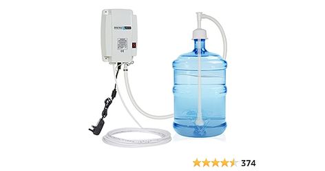 Amazon.com: TDRRICH Bottled Water Dispensing Pump System Single-Tube for Fridge, Drinking Electric Water Pump for Coffee Machine 5 Gallon 25W Pressure 60PSI Flow 2.5L Speed 2950 Suitable for Homes Offices Bars : Tools & Home Improvement Water Pump System, Gallon Water Jug, Noise Dampening, Electric Water Pump, Water Dispensers, Bottled Water, Water System, Coffee Brewer, Water Jug