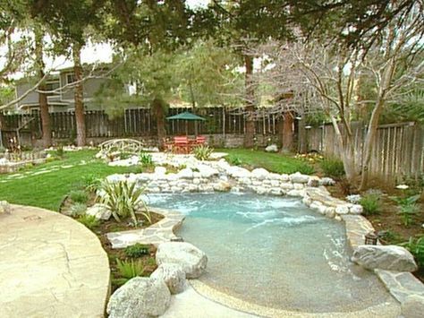 swim spa...alternative to a real pool?... by Adrianne Claude Lee Moderne Pools, Living Pool, Dream Deck, Dog Pool, Natural Swimming Pools, Dream Yard, Small Pools, Swim Spa, Splash Pad