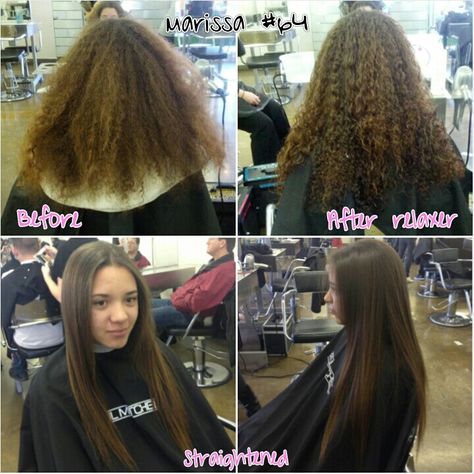 Chemical relaxer Chemical Texture Services, Hair Relaxer Before And After, Relaxer Styles, Curl Relaxer, Chemical Relaxer, Permanent Curls, Japanese Straightening, Hair Relaxer, Pressed Natural Hair