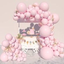 Click for more info about MOMOHOO Pastel Pink Balloons Garland - 120Pcs 18/12/5 Inch Light Pink Balloons Different Sizes, M... Pastel Pink Balloons, Blush Balloons, Balloons Arch, Pink Latex, Orange Balloons, Gender Reveal Balloons, Baby Balloon, Pastel Balloons, Purple Balloons