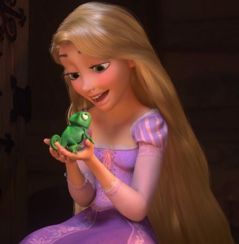 Rapunzel & Pascal Rapunzel Pascal, Rapunzel