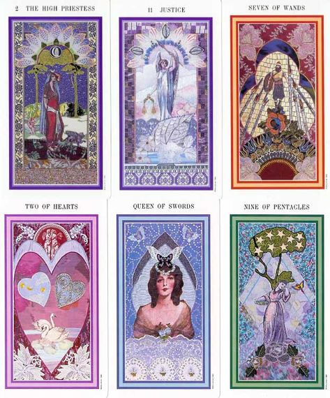 The Enchanted Tarot | The Tarot Review The Enchanted Tarot Deck, Enchanted Tarot Deck, The Enchanted Tarot, Beautiful Tarot Decks, Beautiful Tarot Cards, Tarot Cards Decks Beautiful, Tarot Decks Art, Card Aesthetic, Love Tarot Card