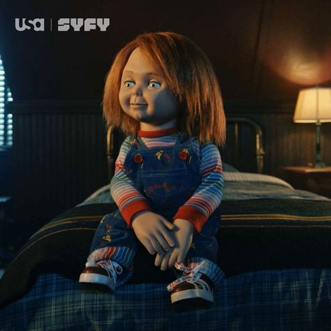 Good Chucky, Instagram Baddie Profile Picture, Chucky Season 2, Chucky Movies, Chucky Horror Movie, Good Guy Doll, Going To Jail, Childs Play Chucky, Chucky Doll