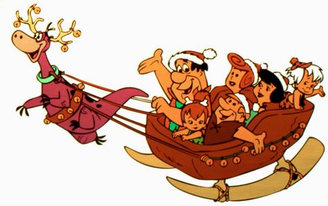 Flintstone Christmas, Fred Flintstones, Fandom Wallpaper, Christmas Wallpaper Iphone, Disney Merry Christmas, Christmas Cartoon Characters, Christmas Image, Nostalgia Art, Nostalgia Aesthetic