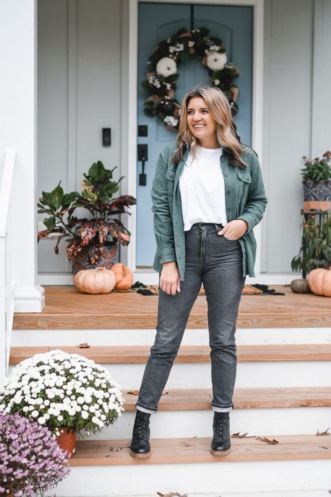 Seven Combat Boot Outfits | Combat Boot Outfit Ideas | By Lauren M Cropped Jeans And Combat Boots, Brown Combat Boots Outfit Fall, Combat Boots Fall Outfit, Combat Boots Outfit Winter, Brown Combat Boots Outfit, Combat Boots Outfit For Women, Combat Boots Outfit Fall, Lace Up Boot Outfit, Cute Combat Boots