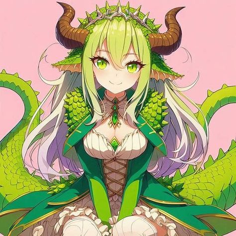 anime style2c a lizard themed villainess - Image Creator from Microsoft Designer Lizard Oc Art, Female Lizardfolk, Dragon Person, Lizard People Art, Lizard Character, Lizard Girl, Dnd Reference, Daniel James, Dragon Girl