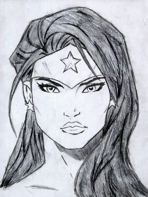 Great Wonder Woman sketch! Wonder Woman Drawing, Tattoo Painting, Wonder Woman Art, Woman Sketch, Arte Dc Comics, Arte Inspo, Woman Drawing, A Pencil, Superhero Art