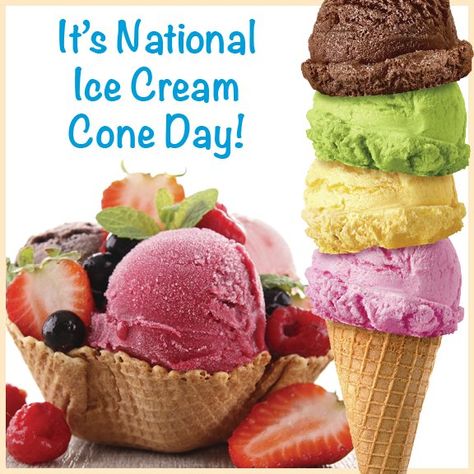 Today is National Ice Cream Cone Day. Where's your favorite place to get ice cream downriver? #icecream #nationalicecreamconeday National Ice Cream Cone Day, National Ice Cream Day, Ice Crea, Ice Cream Day, Food Humor, Ice Cream Cone, Trivia, Ice Cream, Humor