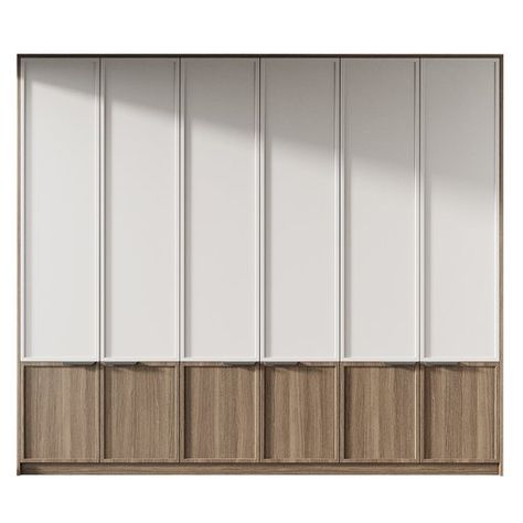 wardrobe 184 Veneer Finish Wardrobe, Wardrobe Shutter Design Modern, Wardrobe Shutter Design, Wardrobe Door Designs, Dressing Table With Chair, Kitchen Wall Lights, Wardrobe Designs, Wardrobe Room, Bedroom Cabinets