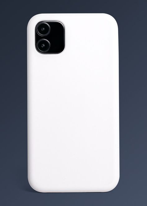 White mobile phone case psd mockup product showcase back view | premium image by rawpixel.com / Chanikarn Thongsupa Iphone Mockup Free, Mockup Free Psd Download, Graphic Design Mockup, Device Mockup, Design Mockup Free, Apple Imac, Iphone Mockup, Iphone Pro, Mockup Templates