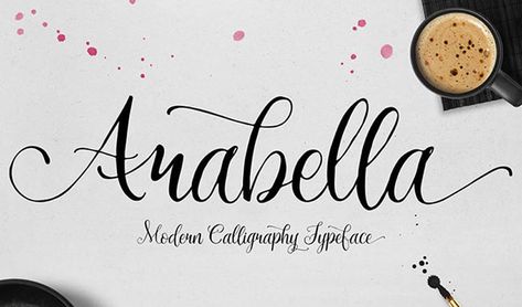 Arabella Tattoo, Beautiful Handwriting Fonts, Brush Fonts Free, Romantic Script Fonts, Cool Handwriting Fonts, Free Calligraphy, Bold Script Font, Fonts Calligraphy, Free Calligraphy Fonts