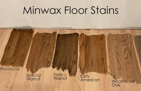 Jacobean Stain On Oak, Provincial And Weathered Oak Stain, Minwax Oil Based Stain Colors, Dark Walnut Stain On White Oak, Maple Floors Stained, Dura Seal Stain Colors On White Oak, Rustic Wood Stain Colors, English Chestnut Stain On Oak, Special Walnut Vs Provincial Stain