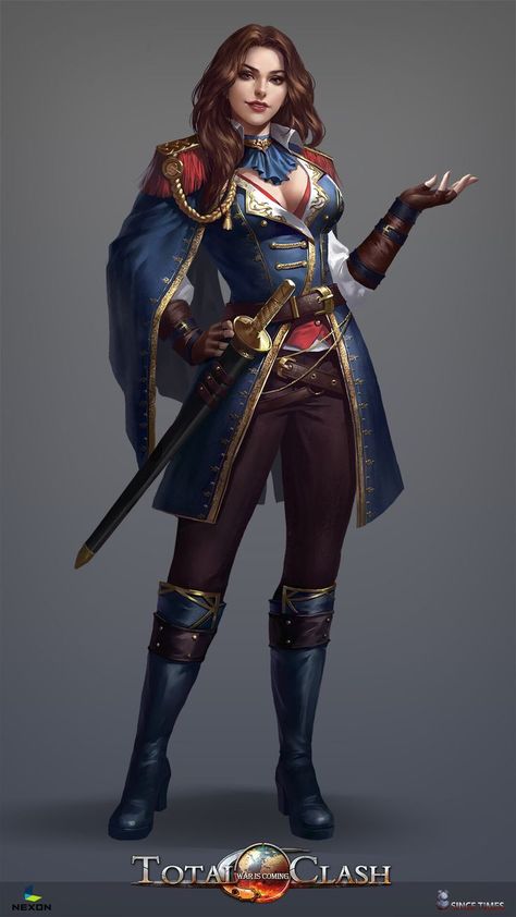 Woman Warriors, 3d Karakter, Pirate Art, Heroic Fantasy, Female Character Concept, Pirate Woman, 캐릭터 드로잉, Medieval Clothing, Fantasy Warrior