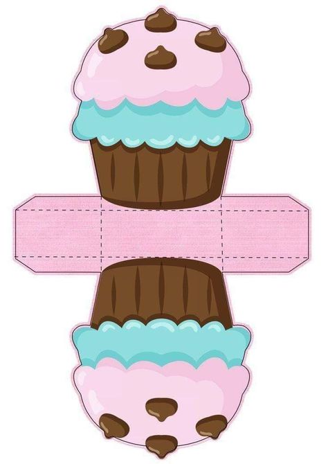 Candy Paper Crafts, Paper Box Template, Paper Dolls Diy, Paper Toys Template, Gift Box Template, Digital Creator, Diy Gift Box, Paper Crafts Diy Tutorials, Candy Party