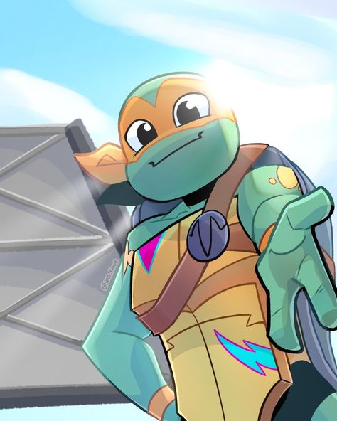 Michaelangelo Rotmnt, Mikey Rottmnt Fanart, Rotmnt Mikey, Rottmnt Mikey Fanart, Rottmnt Mikey, Mikey Tmnt, Mestre Splinter, Tmnt Mikey, Tmnt Characters