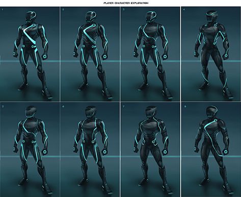 Anon/Gallery - Tron Wiki - ''TRON'', ''TRON: Legacy'', and more Tron Costume, Tron Evolution, Tron Art, Tron Uprising, Female Costume, Tron Legacy, Spooky Stuff, Space Oddity, Concept Art World