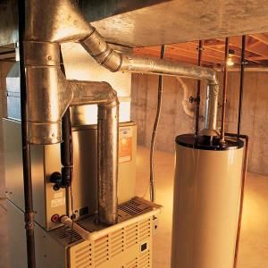 Do I Need a New Furnace? Furnace Maintenance, Furnace Repair, Diy Basement, Waterproofing Basement, Basement Makeover, Basement Ceiling, Basement Walls, Electric Water Heater, Basement Bedrooms