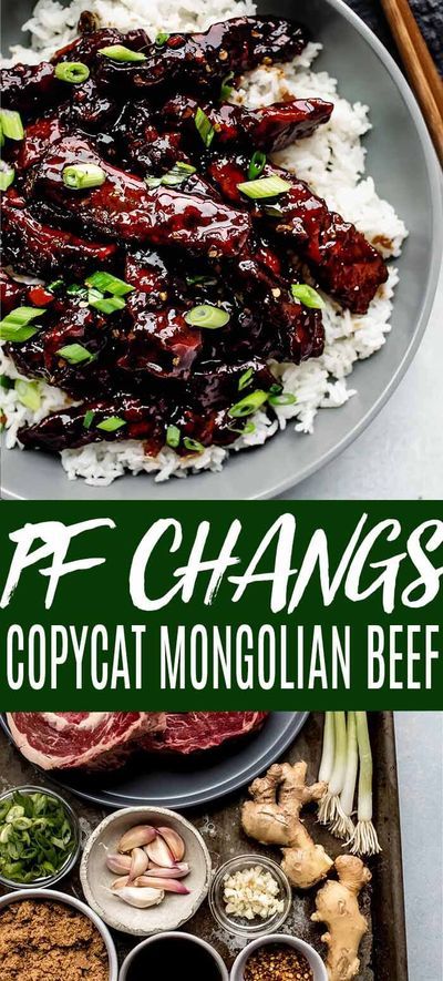 Copycat Restaurant Recipes Pf Changs, Instapot Mongolian Beef Recipe, Beef And Broccoli Pf Changs, Copycat Mongolian Beef Pf Changs, Beef Chinese Food Recipes, Pf Chang Mongolian Beef, Mongolian Beef Side Dishes, Asian Beef Dinner Recipes, Pressure Cooker Mongolian Beef Recipe