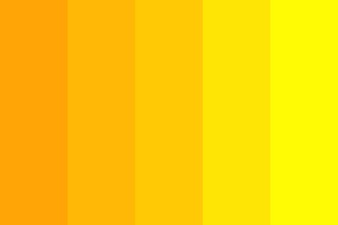 Summer Color Palettes, Logo Design Color Palette, Yellow Color Palette, Yellow Palette, Orange Palette, Orange Color Schemes, Orange Color Palettes, Yellow Colour Scheme, Color Palette Yellow