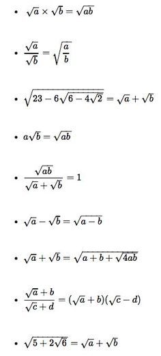 Surds from nRich/CMEP Struktur Teks, Learning Mathematics, Math Tutorials, Maths Algebra, Math Notes, Gcse Math, Maths Solutions, Physics And Mathematics, Math Help