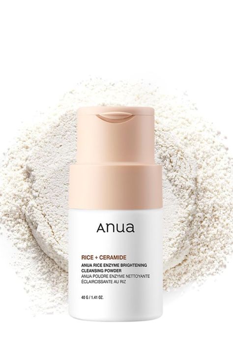 ANUA Rice Enzyme Brightening Cleansing Powder is a skincare must-have for glowing, radiant skin! This unique, powder-to-foam formula gently exfoliates and cleanses, removing dead skin cells and impurities while revealing a brighter, smoother complexion. Infused with rice enzymes, it brightens and softens your skin without harsh scrubbing, making it perfect for sensitive skin. Lightweight and easy to use, it leaves your face feeling refreshed, smooth, and luminous. 
.
.
.
#ad #paidlink Anua Rice Face Mask, Facial Cleanser For Dry Skin, Cleanser For Dry Skin, Rice Mask, Skin Korean, Gentle Face Wash, Cleansing Powder, Skin Facial, Fragrance Free