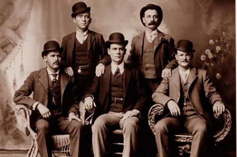 Butch Cassidy And The Sundance Kid: Seven Facts You Didn’t Know About The Outlaws Old West Outlaws, Wild West Outlaws, Old West Photos, Famous Historical Figures, The Wild Bunch, Wild Bunch, Sundance Kid, Real Cowboys, Wilde Westen