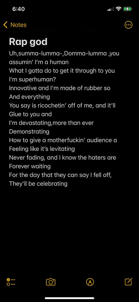 Rap God Lyrics Fast Part, Eminem Rap God Lyrics, Rap Rhymes Lyrics, Eminem Playlist Names, Freestyle Rap Lyrics Words, Eminem Songs List, The Real Slim Shady Lyrics, Slim Shady Lyrics, Free Rap Lyrics