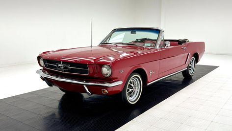 1964 1/2 Ford Mustang Convertible Mustang 1964, Ford Convertible, Ford Mustang Convertible, Mustang Convertible, Ford Mustang, Mustang, Convertible, Ford, Cars Trucks