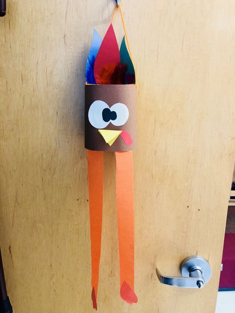 Turkey Windsock Turkey Windsock Craft, Windsock Craft, November Crafts, Tattoo Quotes For Women, Sock Crafts, Thanksgiving Preschool, Daycare Crafts, Thanksgiving Fun, New Classroom