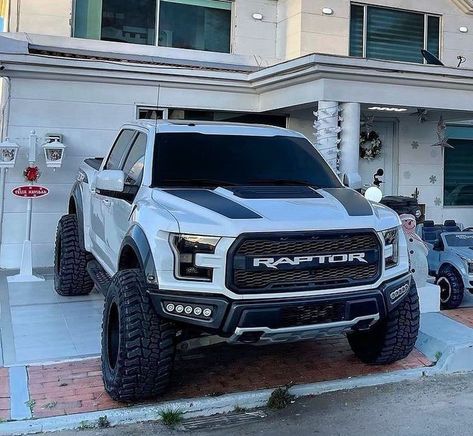 Ford Raptor Truck, Raptor Ford, Truck Builds, Raptor Truck, Custom Lifted Trucks, F150 Raptor, Ford F 150 Raptor, Ford F150 Raptor, Ford Trucks F150