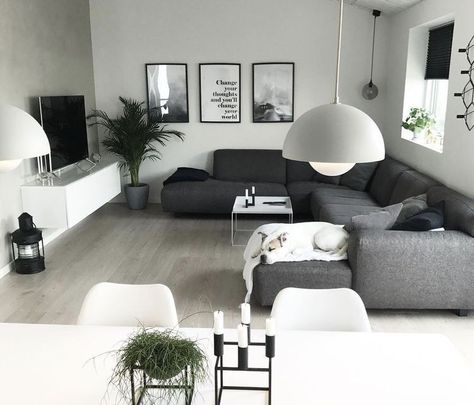 Cozy Apartment Decor, Living Room Decor Apartment, Living Room Grey, A Living Room, Apartment Living Room, Design Living, Small Living Room, Room Designs, Room Table