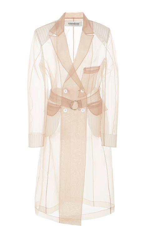 Guifei Organza Coat | kimhekim Organza Coat, Chic Fashionista, Clothing Guide, Simply Chic, Cute Jackets, Abayas Fashion, Designer Outfits Woman, Moda Operandi, Aesthetic Clothes