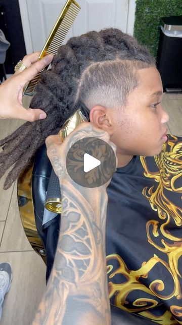 Valentin flores on Instagram: "Hair design #wicks #bonks #locs #locstyles #dreadswithlove #locsatlanta #locstylesforkids #bonks ##dreadstagram# #dreadhead #locstyles #locstylesforwomen #locsjourney #dreadslocks #locstyles #locs4life #locrepair #goddesslocs #softlocs #locspecialist #menwithlocs #locschicago #Bonks #locstylesformen #locsforwomen #locnation #dreadhead #hairtransformation #hairstyles #hairfashion #hairart #hairlove" Short Dreadlocks Styles Men Locs, Retwist Styles Men, Little Boy Dreads Hairstyles, 4 Strand Twist Locs, Boys Loc Styles, Thick Locs Men, Boy Loc Styles, Wicks Dreads, Wicks Locs