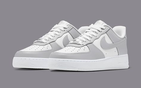 Nike Air Force 1 Grise, Gray Air Force 1, Grey Nike Air Force 1, Grey Air Force 1, Nike Air Force 1 Men, Air Force 1 Men, Nike Air Forces, Nike Air Force Grey, Travis Scott Sneakers