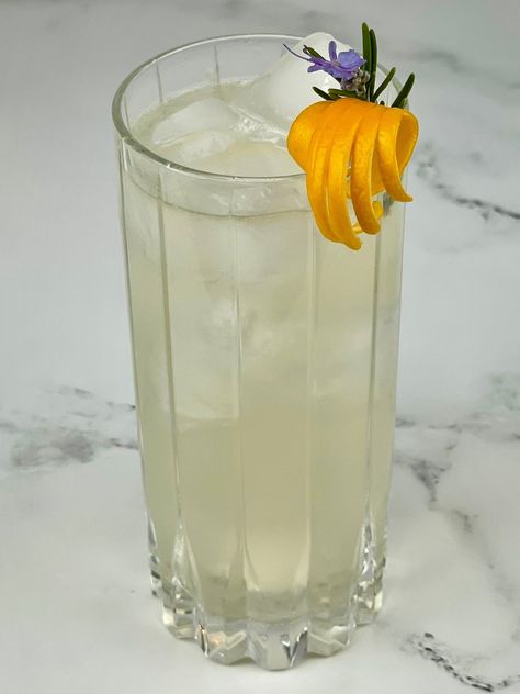 ELDERFLOWER VODKA TONIC - A Simple & Exotic Cocktail! — Prep My Recipe Vodka Tonic Recipe, Lemon Peel Garnish, Vodka Cocktails Easy, Tonic Syrup, Vodka Tonic, Light Cocktails, Rosemary Simple Syrup, Tonic Recipe, Sparkling Cocktail