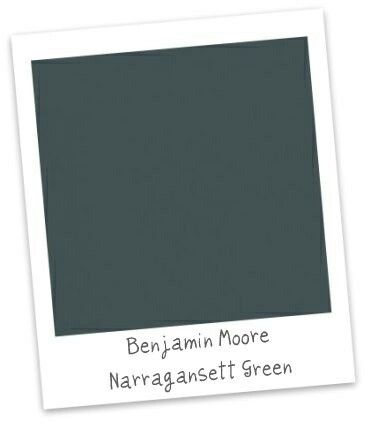 Benjamin Moore - Narragansett Green hc 157 Bm Narragansett Green, Naragansette Green Benjamin Moore, Narrangasset Green Benjamin Moore, Benjamin Moore Narragansett Green, Narragansett Green, Bathroom Ideas Color, Green Benjamin Moore, Wool Skein, Main Bathroom Ideas