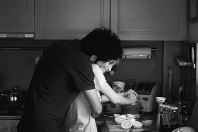 kitchen cuddle Hug From Behind, Image Couple, Richard Madden, The Perfect Guy, Love Is, This Is Love, All You Need Is Love, Hopeless Romantic, Love Couple