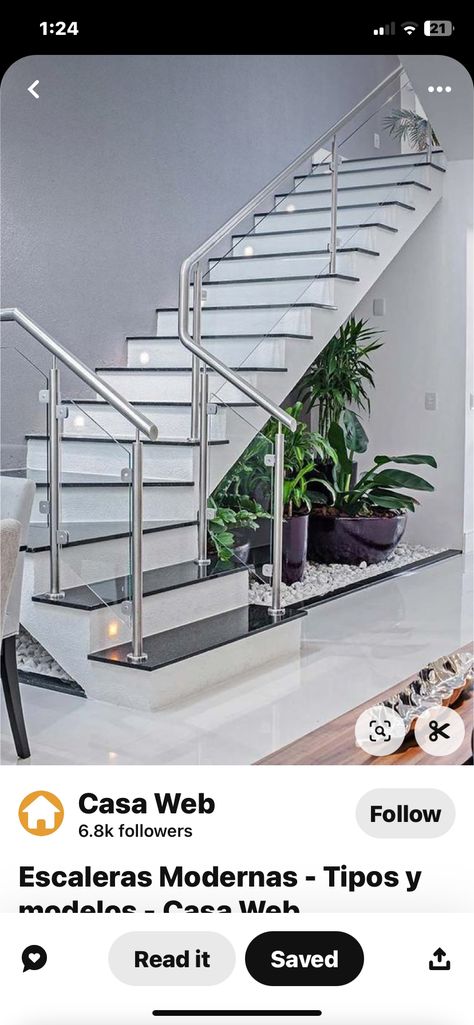 Stairway Railing Ideas, Stairs Modern, Custom Bedroom Furniture, Modern Staircase Design, Modern Staircases, Staircase Design Ideas, Staircase Design Modern, Staircase Handrail, Stairs In Living Room