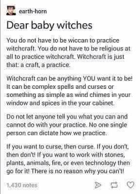 Dear baby witches Chaotic Witch, Witchy Practices, Witchy Knowledge, Beginner Witches, Witch Life, Study Info, Nature Witch, Traditional Witchcraft, Witchcraft Books