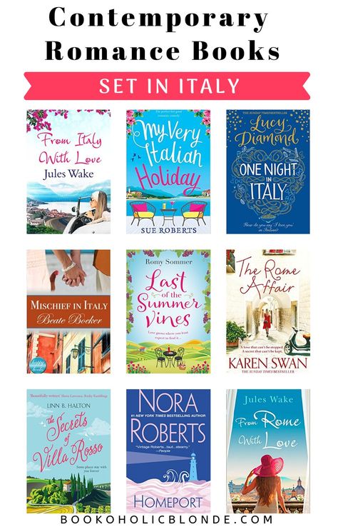 Contemporary Romance Books Set In Italy Books Set In Italy, Friends Book, Italian Romance, Contemporary Romance Books, Contemporary Books, Friend Book, Italy Holidays, Beach Reading, Contemporary Romances