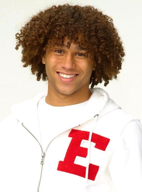 Troy High School Musical, Chad Danforth, High School Musical Cast, Corbin Bleu, High School Music, High School Musical 3, Disney High Schools, Disney High, High School Life