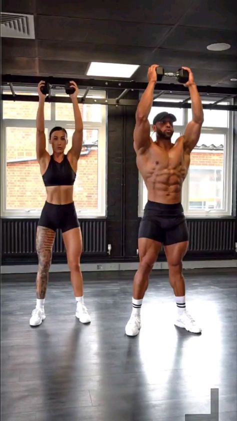 fitgym_top on Instagram: Couples who train together, gain together🖤💪🏼 This March we'll be starting a series called #coupleswhotraintogethergaintogether 🔖 Tag us… Workout Videos Men, Partner Workouts, Hiit Workout Videos, Workout Hiit, Workout Beginner, Full Body Hiit Workout, Cardio Fitness, Leg And Glute Workout, Planet Fitness