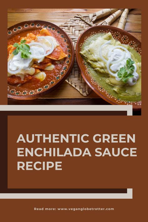 Learn how to make authentic green enchilada sauce! 🌿 A simple and delicious recipe that's perfect for any occasion. #MexicanFood #CookingTips #EnchiladaSauce Green Chilli Sauce Recipe, Green Enchilada Sauce Recipe, Tamale Sauce, Chilli Sauce Recipe, Green Sauce Recipe, Enchilada Sauce Recipe, Green Chilli Sauce, Recipes With Enchilada Sauce, Green Enchilada Sauce