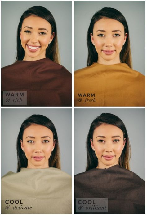 Autumn Seasonal Color Analysis, Warm Skin Tone Colors, Deep Autumn Color Palette, Autumn Skin, Deep Winter Colors, Skin Undertones, Olive Skin Tone, Warm Skin Tone, Autumn Look