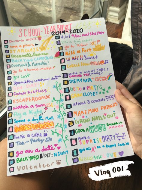 Sophomore Bucket List, Things To Do At The End Of School, Last Year Of Middle School Bucket List, Sophomore Year Bucket List, Junior Year Bucket List, Back To School Bucket List, Middle School Bucket List, Senior Bucket List High School, School Year Bucket List