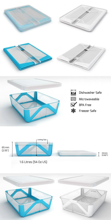 Food Storage Design, Container Ideas Storage, Food Container Design, Plastic Product Design, Food Containers Design, Food Container Storage, Tiffin Box, Food Carrier, Contemporary Living Room Furniture