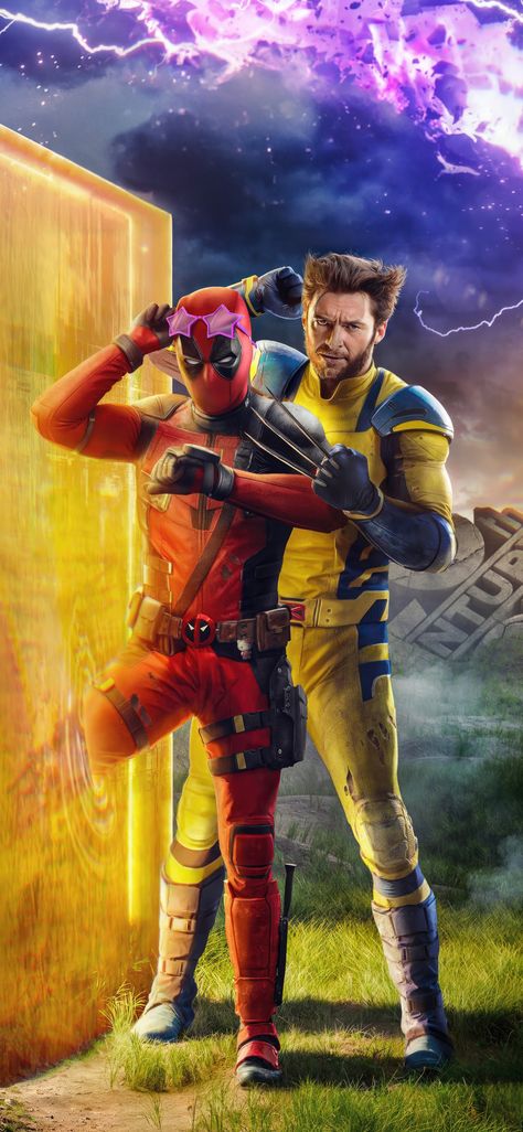 Wolverine Poster, Wolverine Movie, X-men, Lady Deadpool, Deadpool And Wolverine, Deadpool Wallpaper, Dead Pool, Logan Wolverine, Superhero Wallpaper